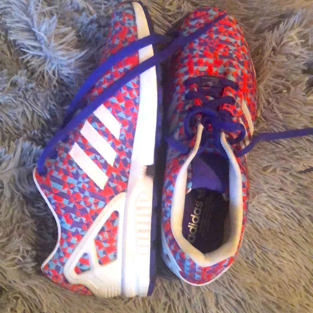 Addidas Two Flux Weave Sneakers